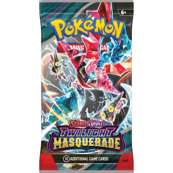 Pokemon Twilight Masquerade Booster SV06 EN