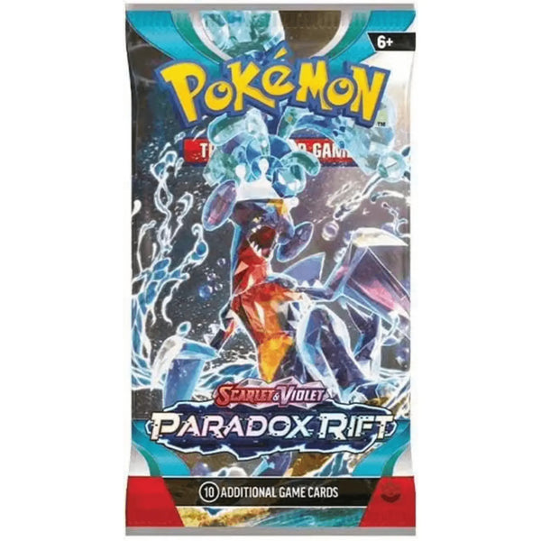 Pokemon Paradox Rift Booster SV04 EN