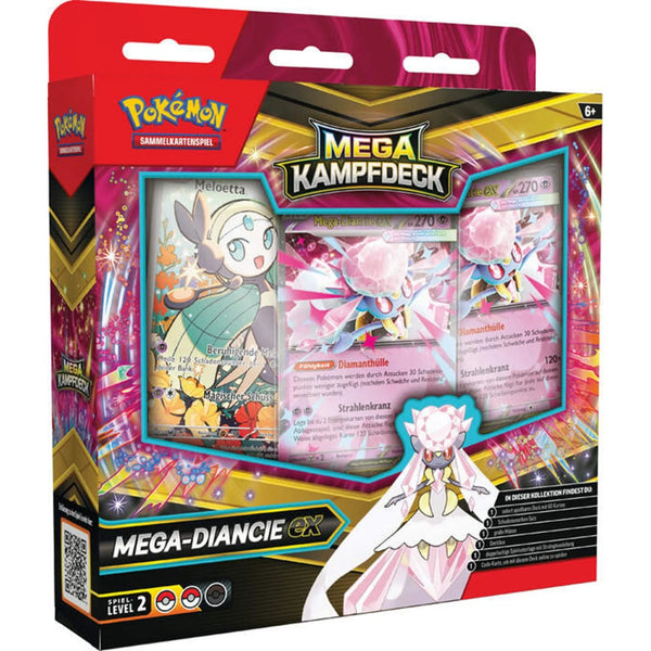 Pokemon Mega Diancie ex Mega Kampfdeck