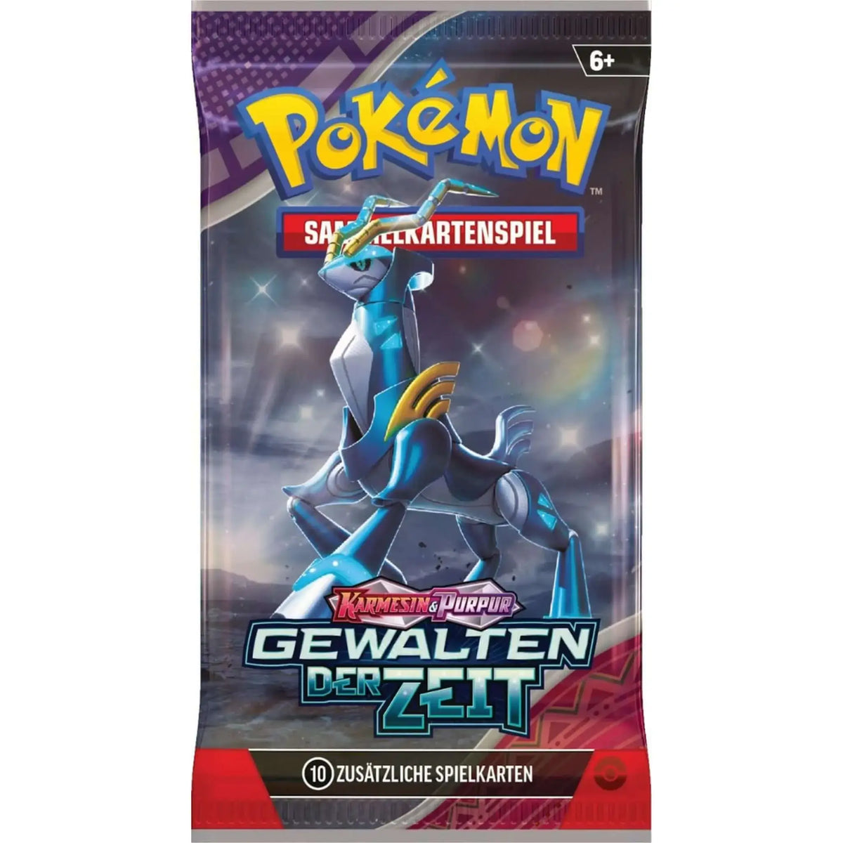 Pokemon Gewalten der Zeit Booster Display SV05 DE