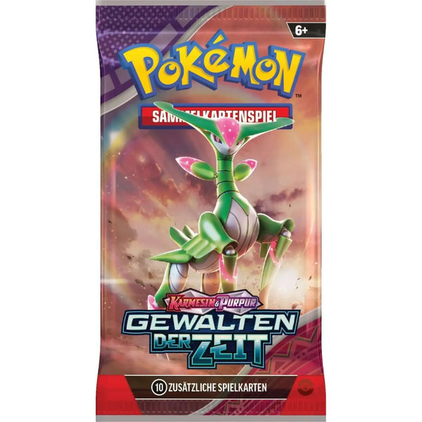 Pokemon Gewalten der Zeit Booster Display SV05 DE