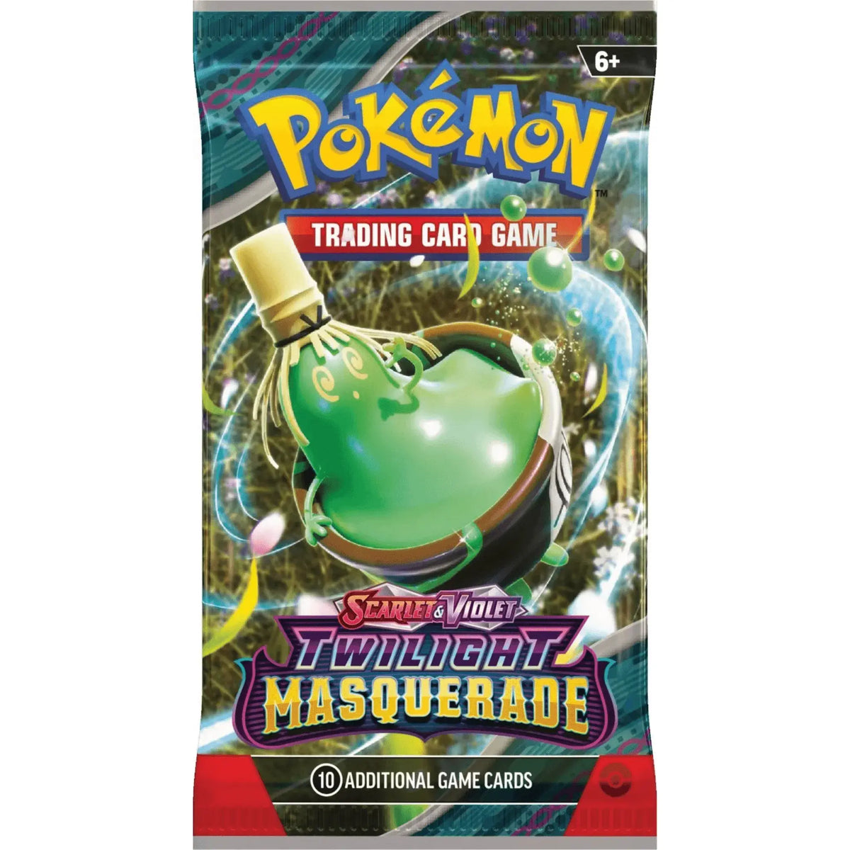 Pokemon Twilight Masquerade Booster SV06 EN