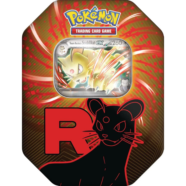 Pokemon Team Rocket Tin Deutsch