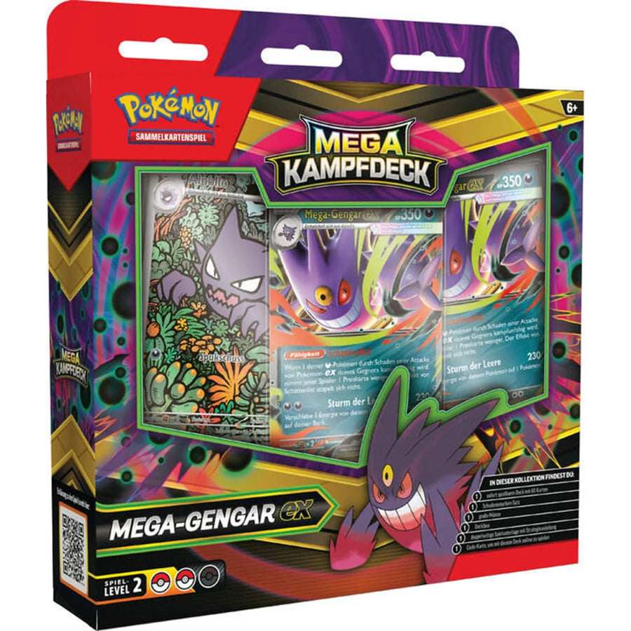 Pokemon Mega Gengar ex Mega Kampfdeck