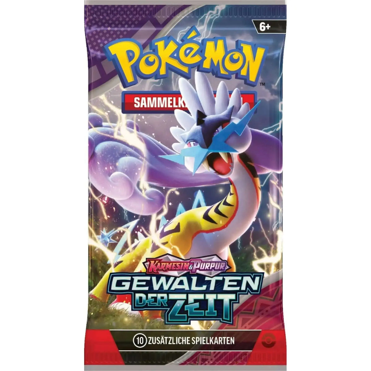 Pokemon Gewalten der Zeit Booster Display SV05 DE