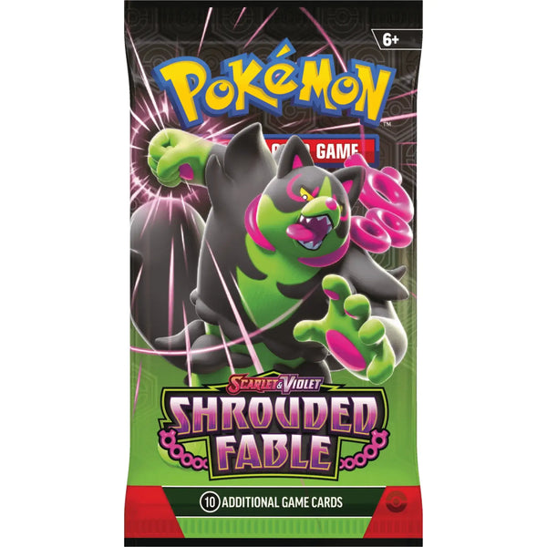 Pokemon Shrouded Fable Booster SV06.5 EN