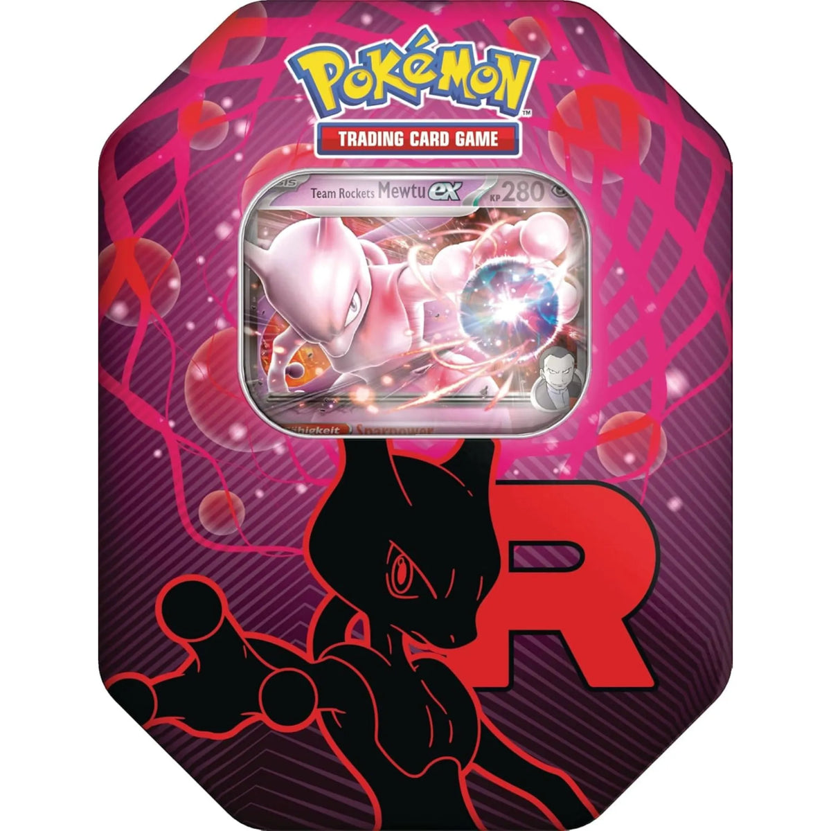 Pokemon Team Rocket Tin Deutsch