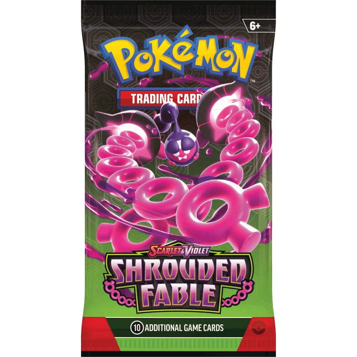 Pokemon Shrouded Fable Booster SV06.5 EN