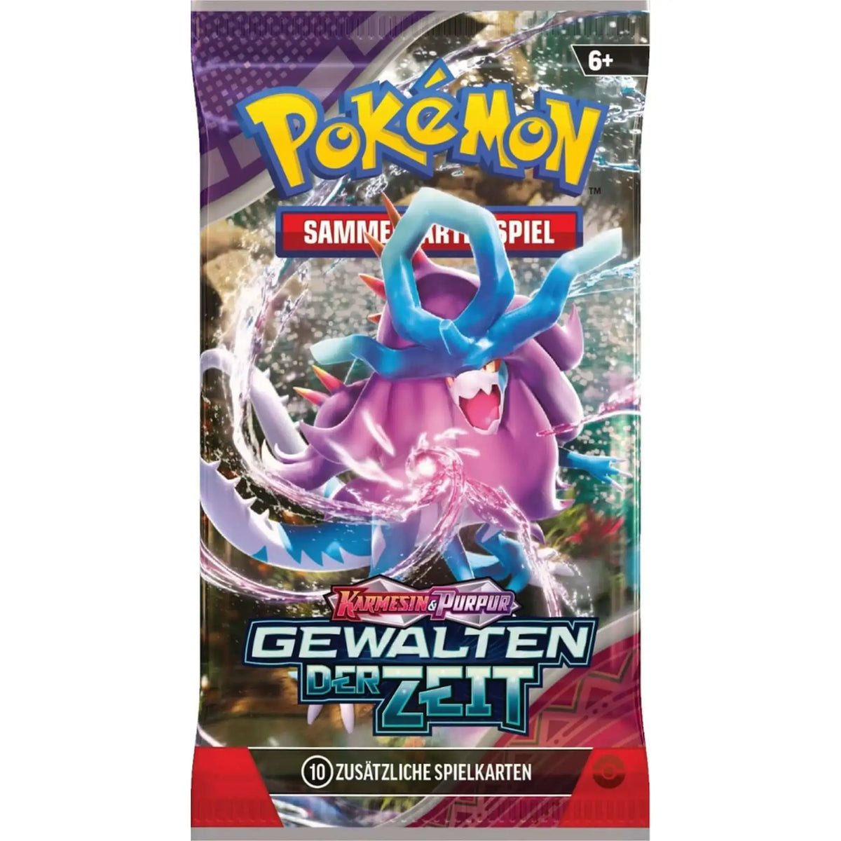 Pokemon Gewalten der Zeit Booster Display SV05 DE