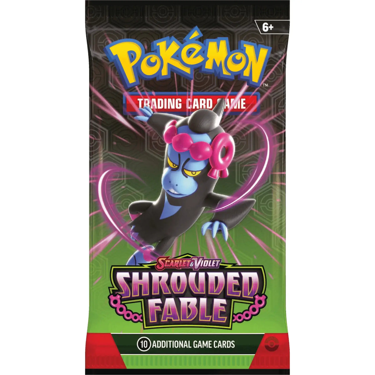Pokemon Shrouded Fable Booster SV06.5 EN