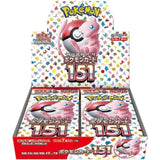 Pokemon 151 Booster Display Japanisch