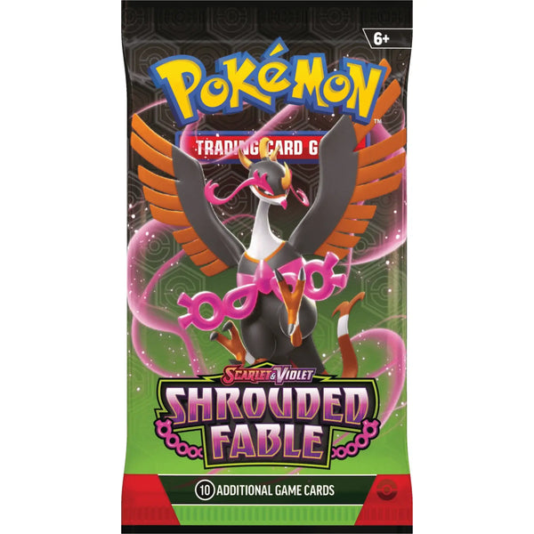 Pokemon Shrouded Fable Booster SV06.5 EN