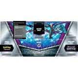 Innenansicht des Steven Battle Decks – Metagross EX Karten-Display im geöffneten Zustand