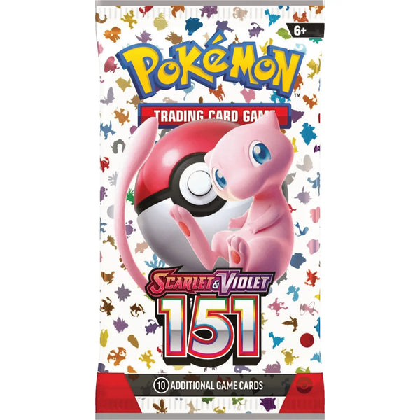 Pokemon 151 Booster SV03.5 Englisch