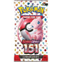 Pokemon 151 Booster SV03.5 Englisch