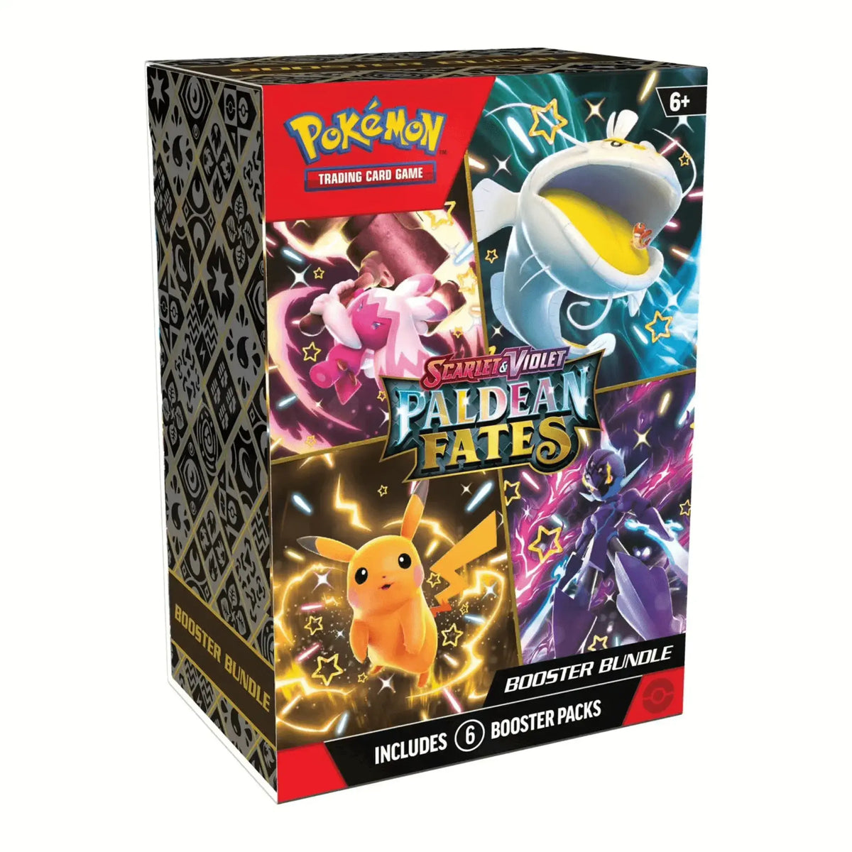 Pokemon Paldean Fates Booster Bundle SV04.5 EN