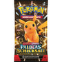 Pokémon Boosterpack Paldeas Schicksale - Pikachu Artwork
