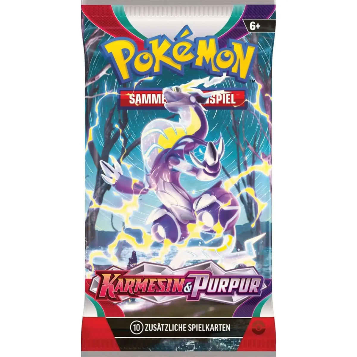 Pokemon Karmesin & Purpur Booster Display SV01 DE