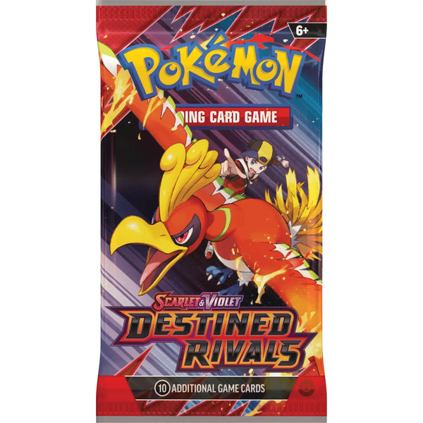 Pokemon Destined Rivals Booster SV10 EN