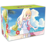 Pokémon Karten-Aufbewahrungsbox mit Lilly und Heiteira Design – aus Turnier-Kollektion
