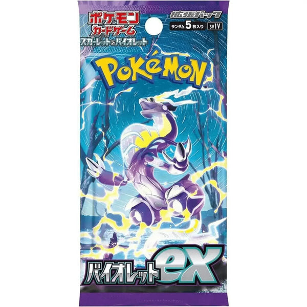 Pokémon Booster Violet ex Japanisch versiegelt