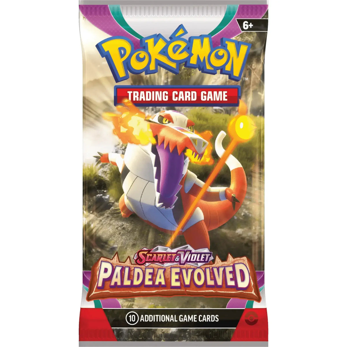 Pokemon Paldea Evolved Booster SV02 EN