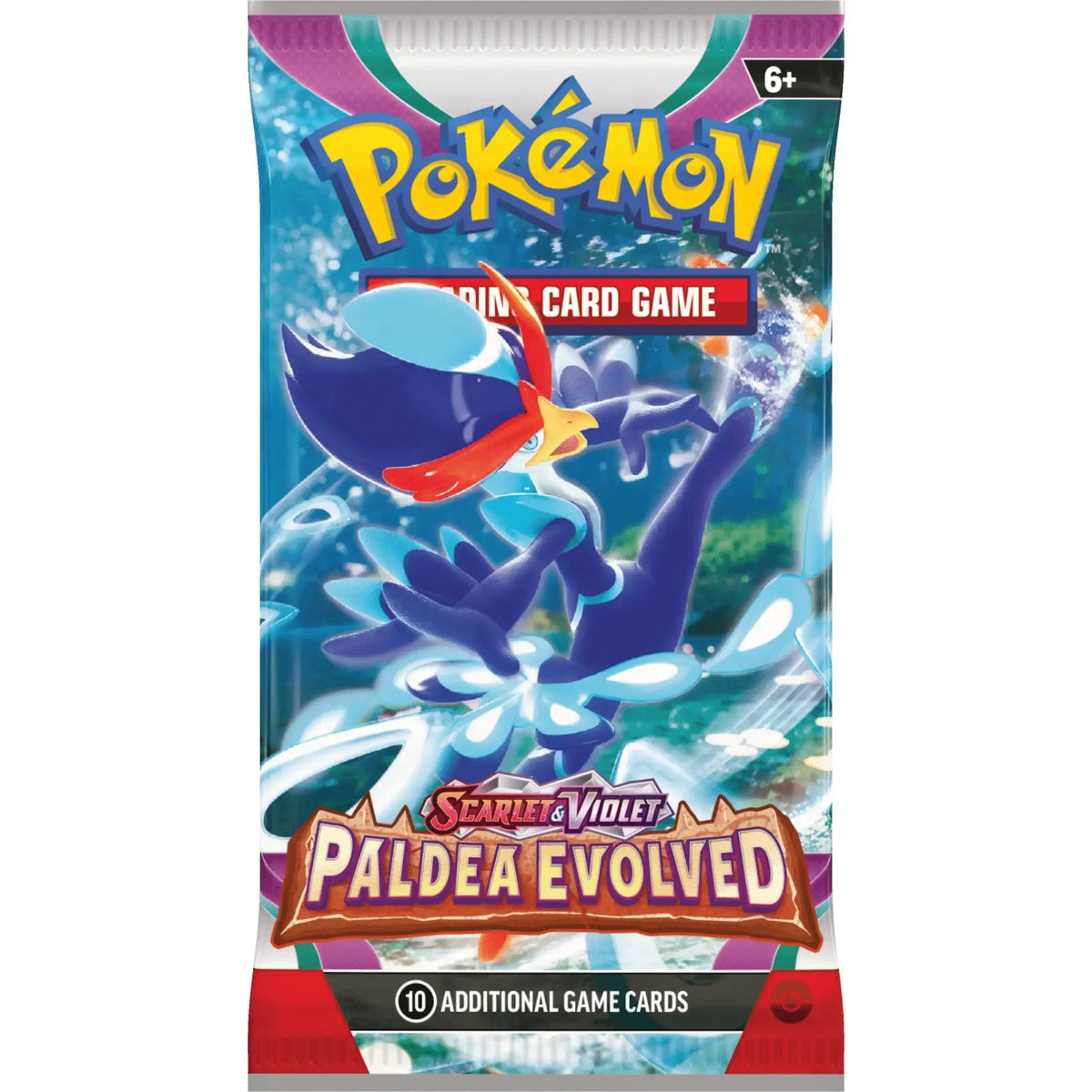 Pokemon Paldea Evolved Booster SV02 EN