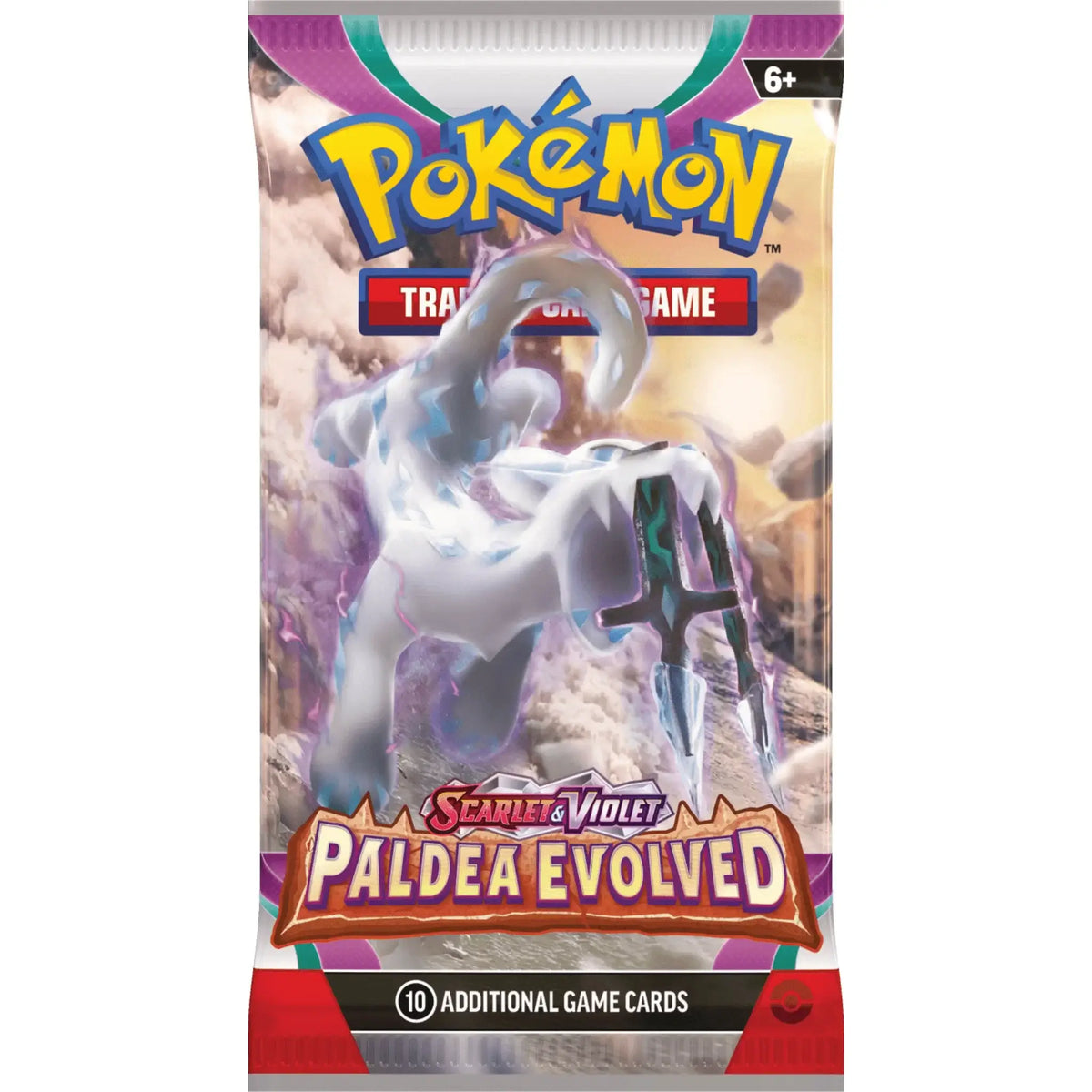 Pokemon Paldea Evolved Booster SV02 EN
