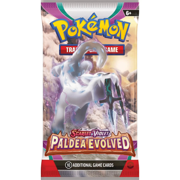 Pokemon Paldea Evolved Booster SV02 EN
