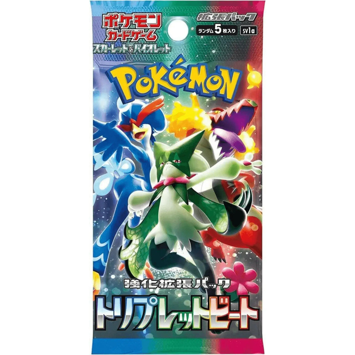 Triplet Rarity Pokemon Triplet Beat Booster sv1a JP – raritycards