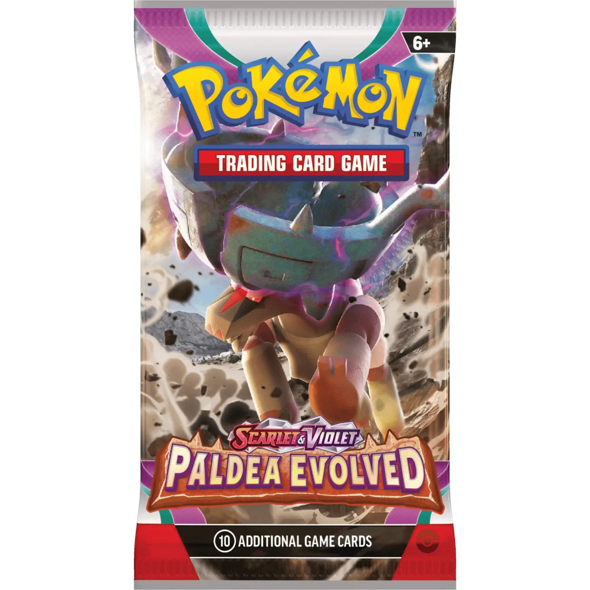 Pokemon Paldea Evolved Booster SV02 EN