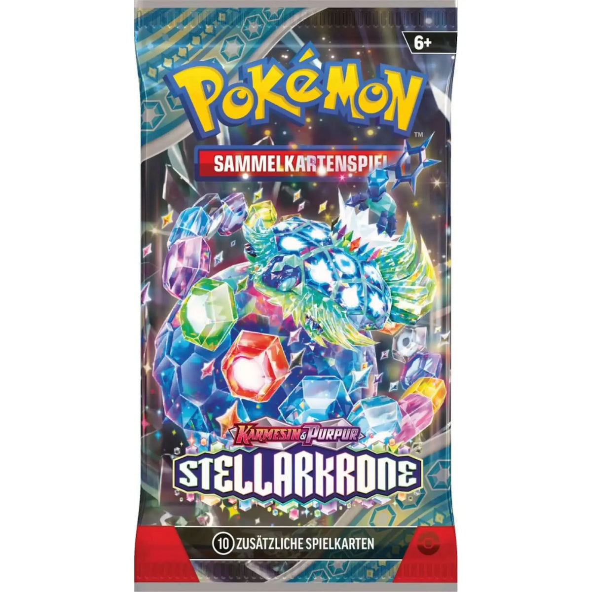 Pokemon Stellarkrone Booster Display SV07 DE