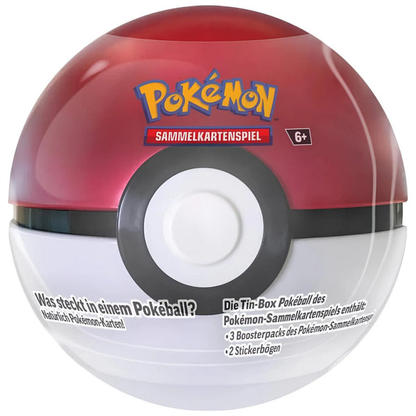 Pokemon Pokeball Tin 2025