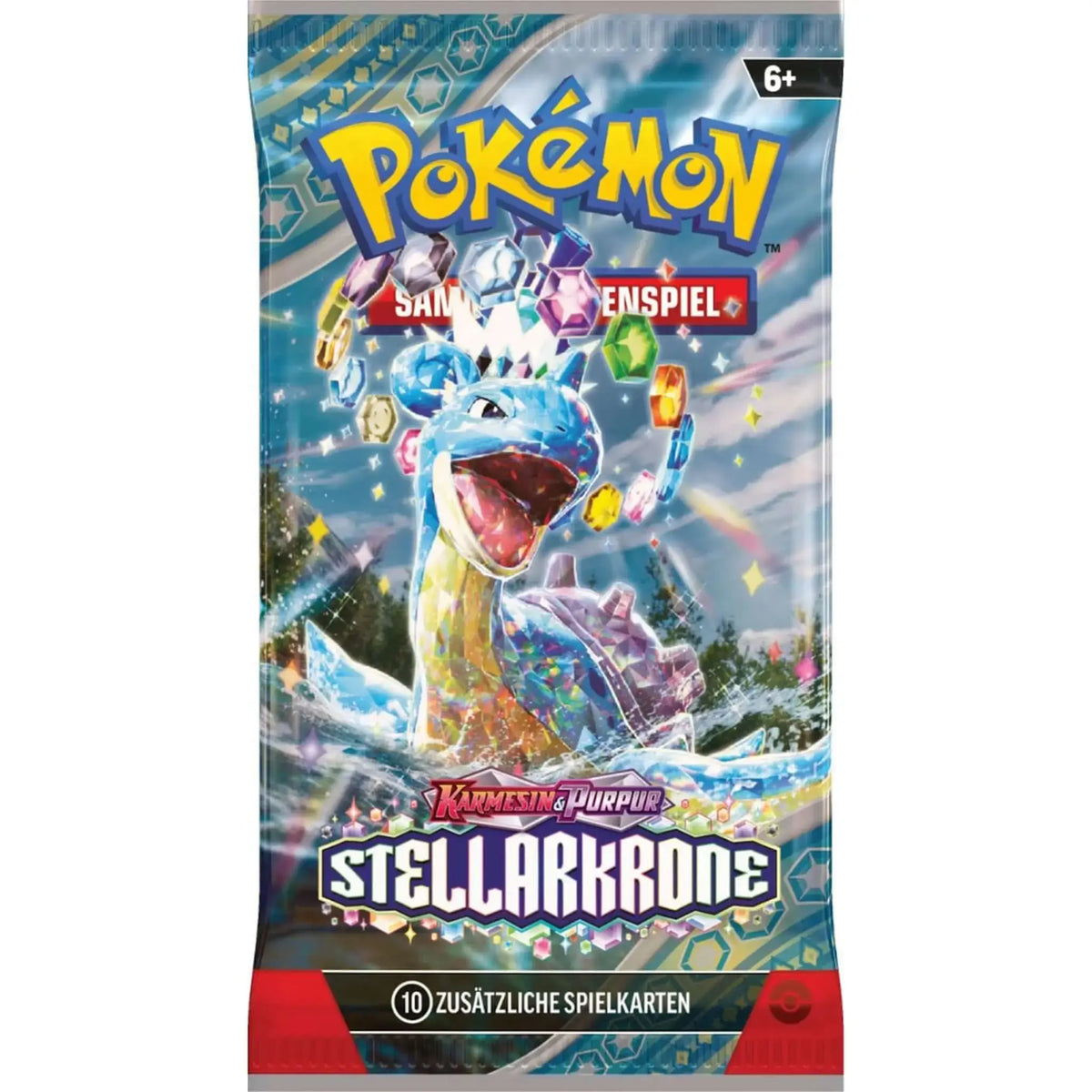 Pokemon Stellarkrone Booster Display SV07 DE