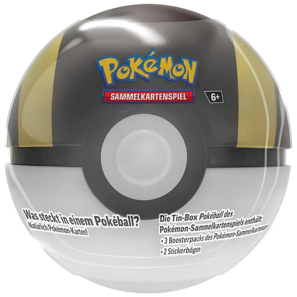 Pokemon Pokeball Tin 2025