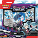 Pokémon TCG Kampfdeck Troy – spielbereites Metagross-Deck mit Trainer Troy Trumm (Steven Stone)