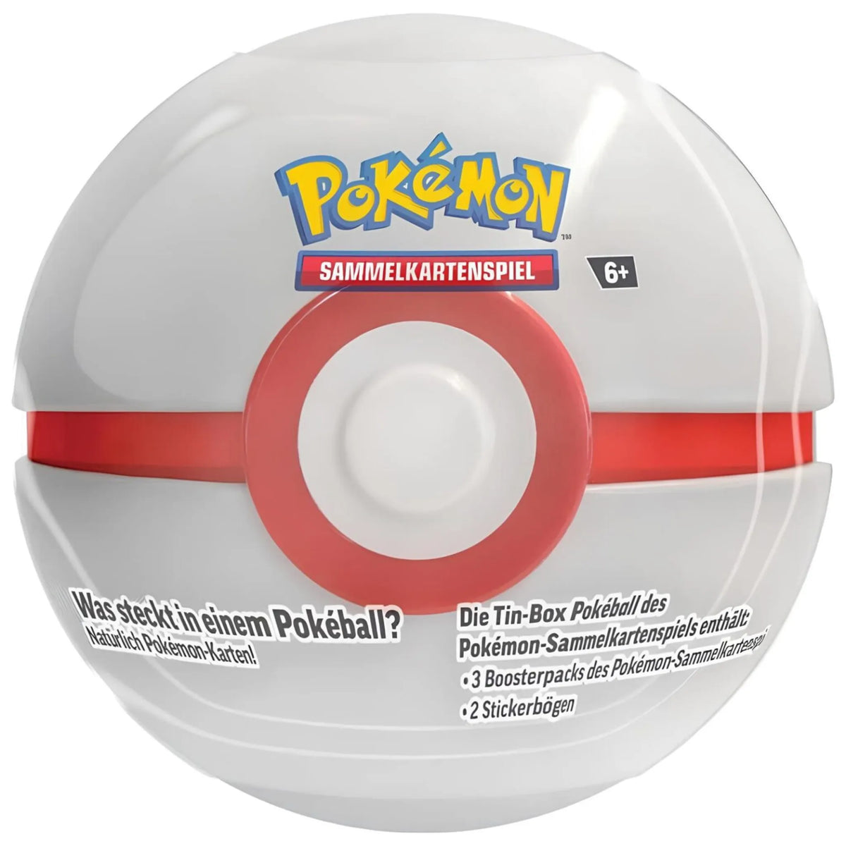 Pokemon Pokeball Tin 2025