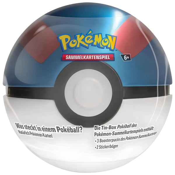 Pokemon Pokeball Tin 2025