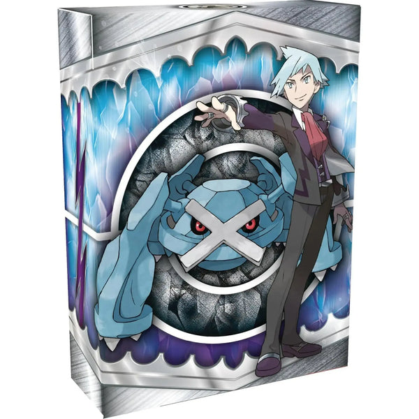 Pokémon Deckbox mit Metagross-Design – exklusives Zubehör aus dem Kampfdeck Troy