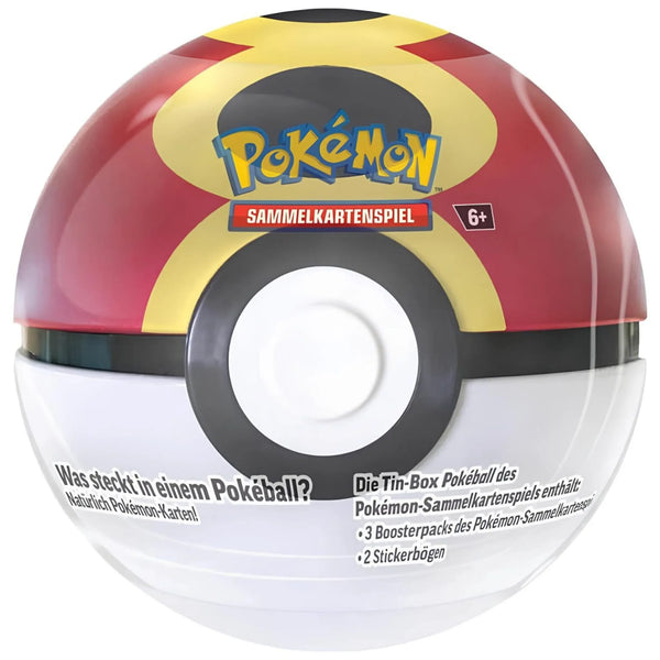 Pokemon Pokeball Tin 2025