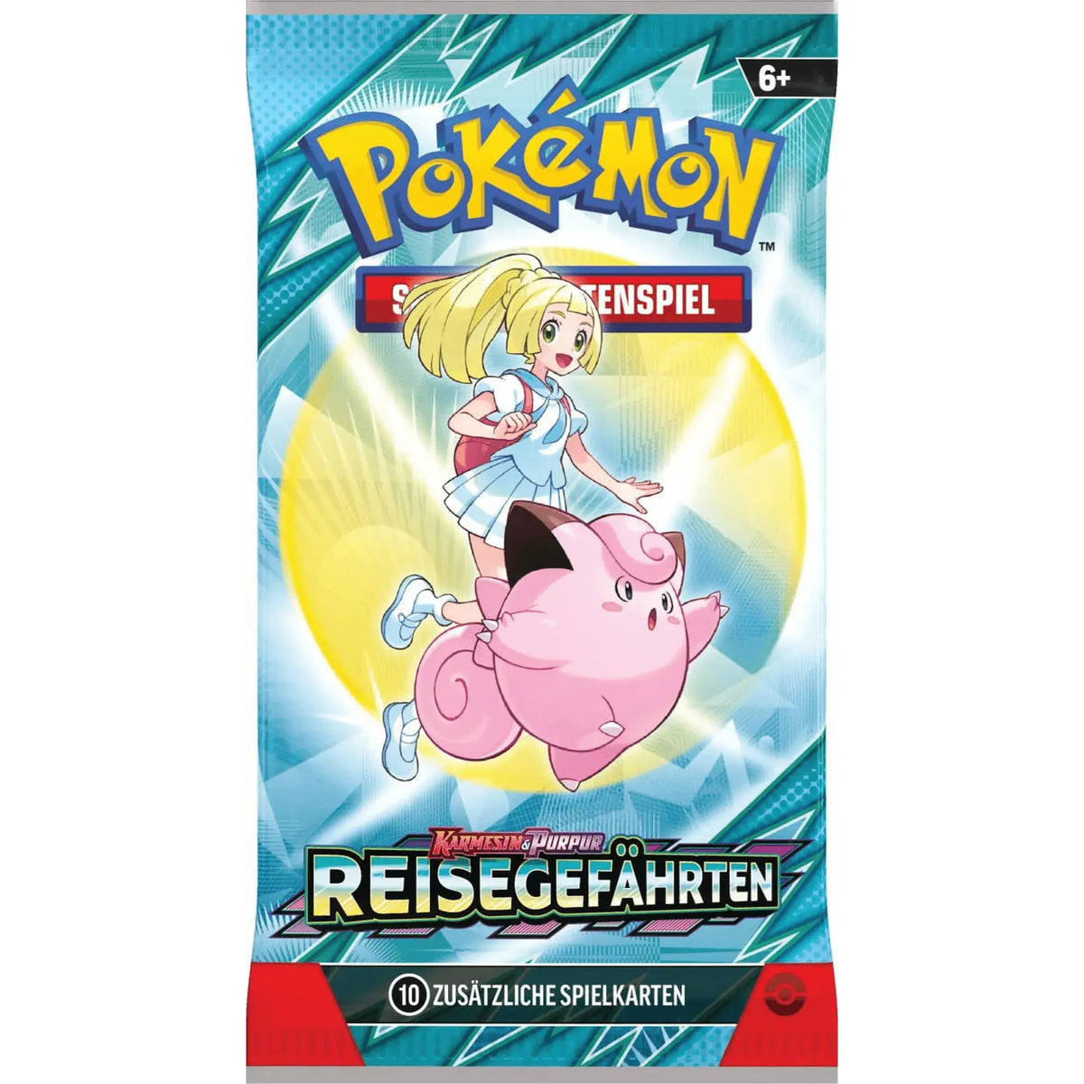 Pokémon Boosterpack Reisegefährten