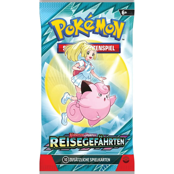 Pokémon Boosterpack Reisegefährten