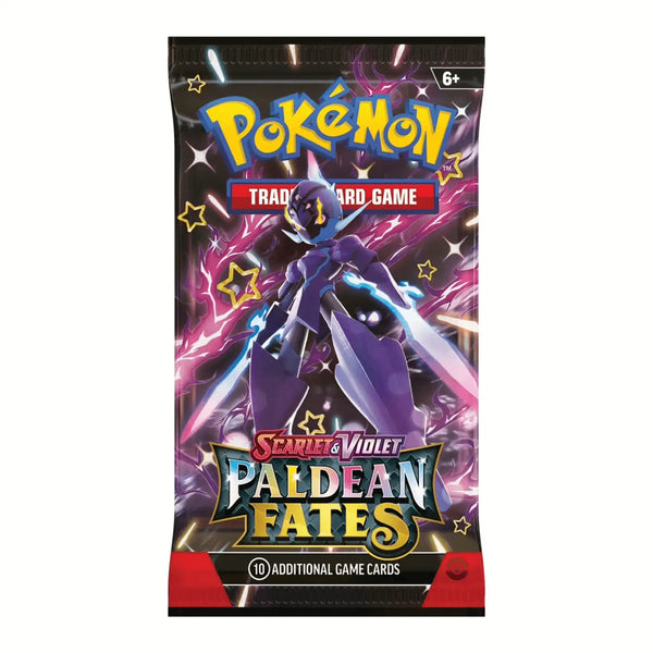 Pokemon Paldean Fates Booster SV04.5 EN
