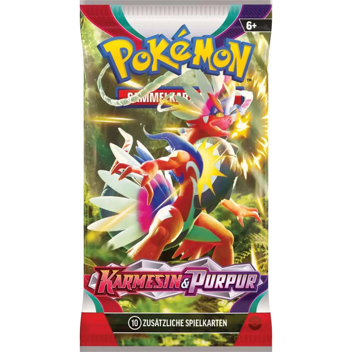 Pokemon Karmesin & Purpur Booster Display SV01 DE