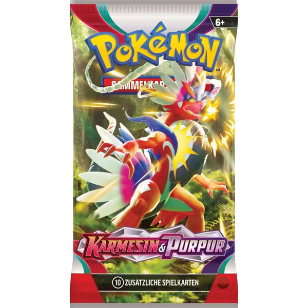 Pokemon Karmesin & Purpur Booster Display SV01 DE
