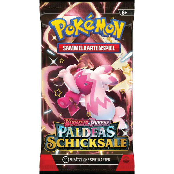Pokémon Boosterpack Paldeas Schicksale