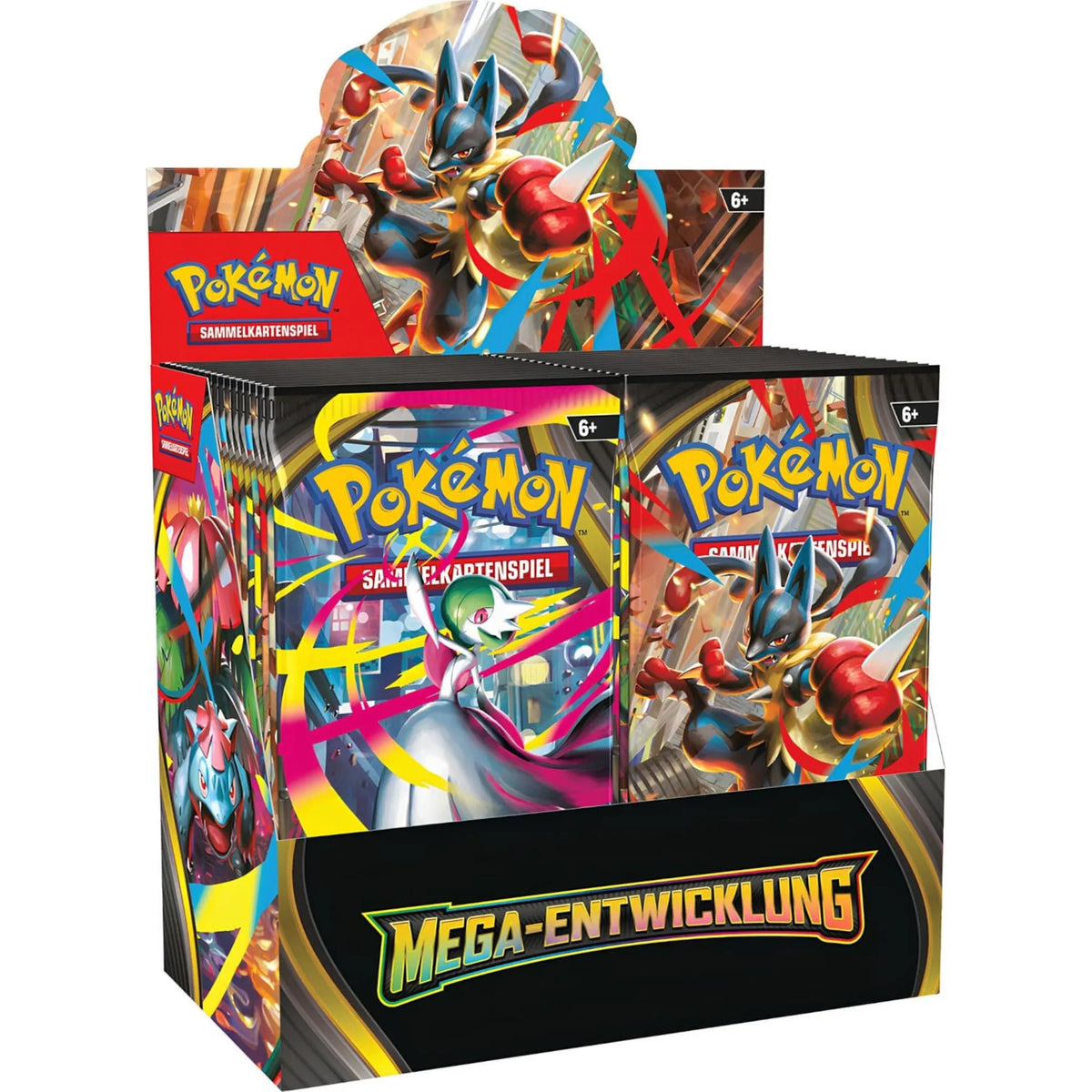 Pokemon Mega Entwicklung Booster Display ME01 DE