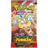 Pokémon Boosterpack Stürmische Funken - Alola-Kokowei Artwork