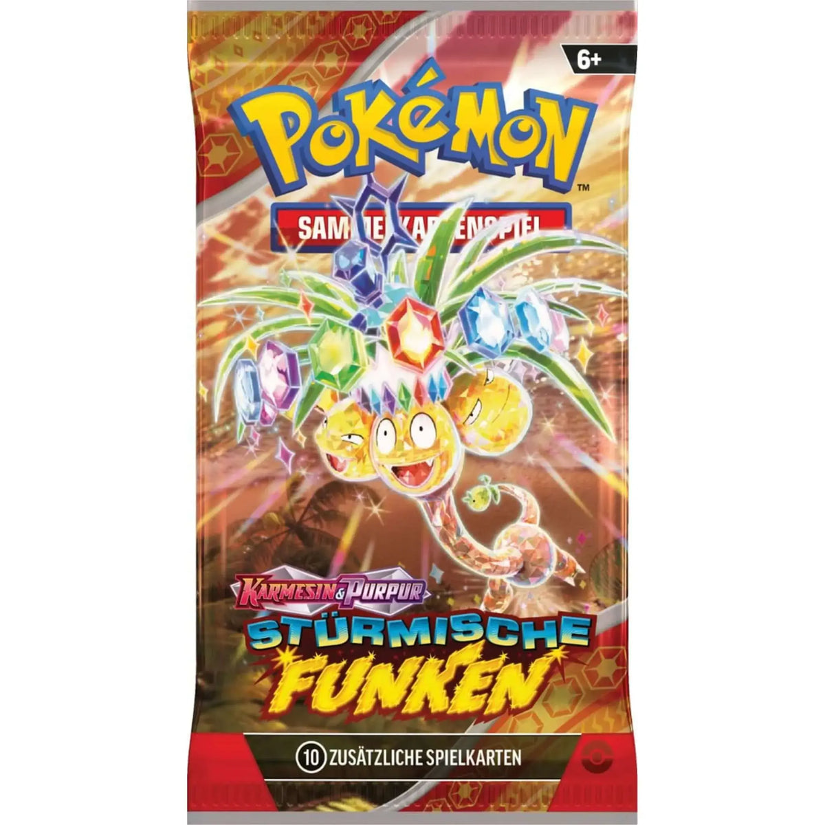 Pokemon Stürmische Funken Booster Display SV08 DE