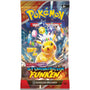 Pokémon Boosterpack Stürmische Funken - Pikachu Artwork